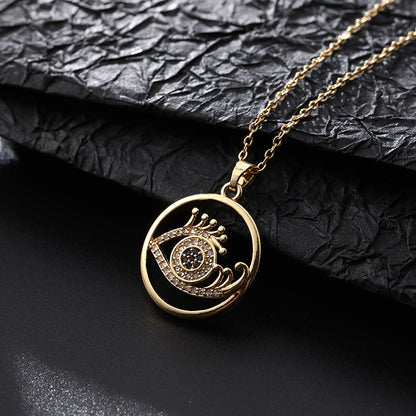 Eye Necklace 02