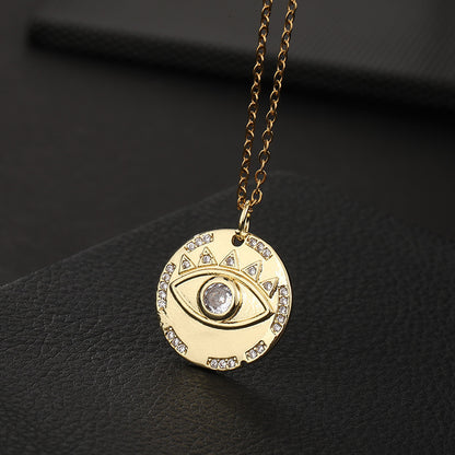 Eye Necklace 02