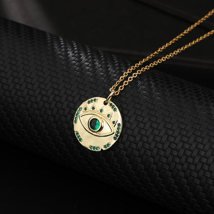 Eye Necklace 02