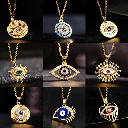 Eye necklace 03