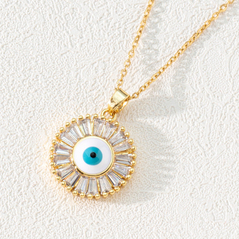 Eye necklace 04
