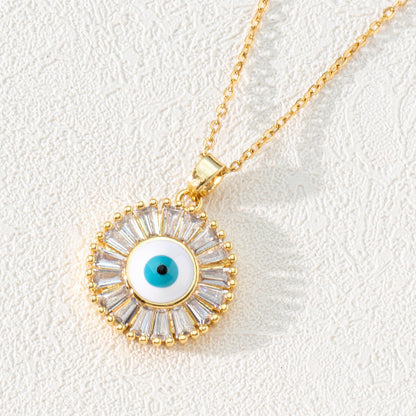 Eye necklace 04