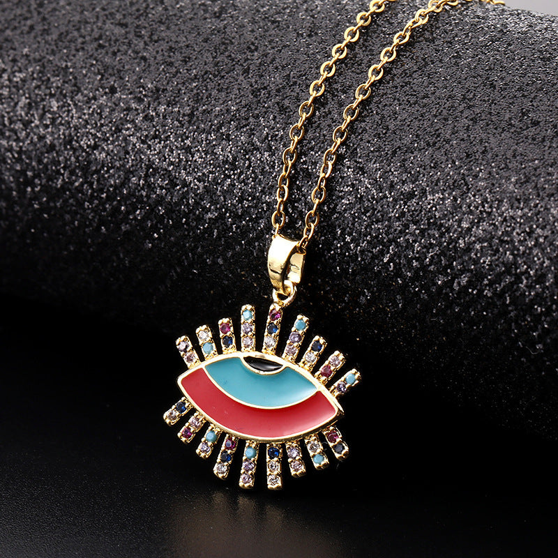 Eye Necklace 02