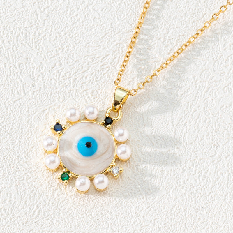 Eye necklace 04