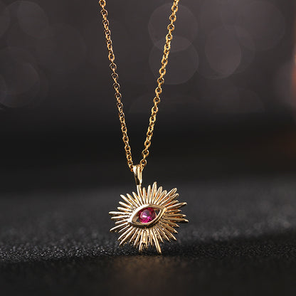 Eye necklace 03