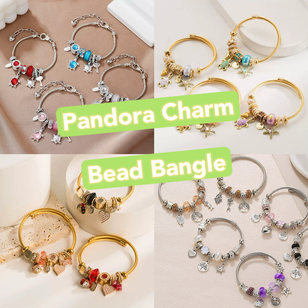 Pandora Charm Bead Bangle - Blind Bag