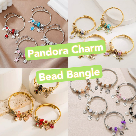 Pandora Charm Bead Bangle - Blind Bag