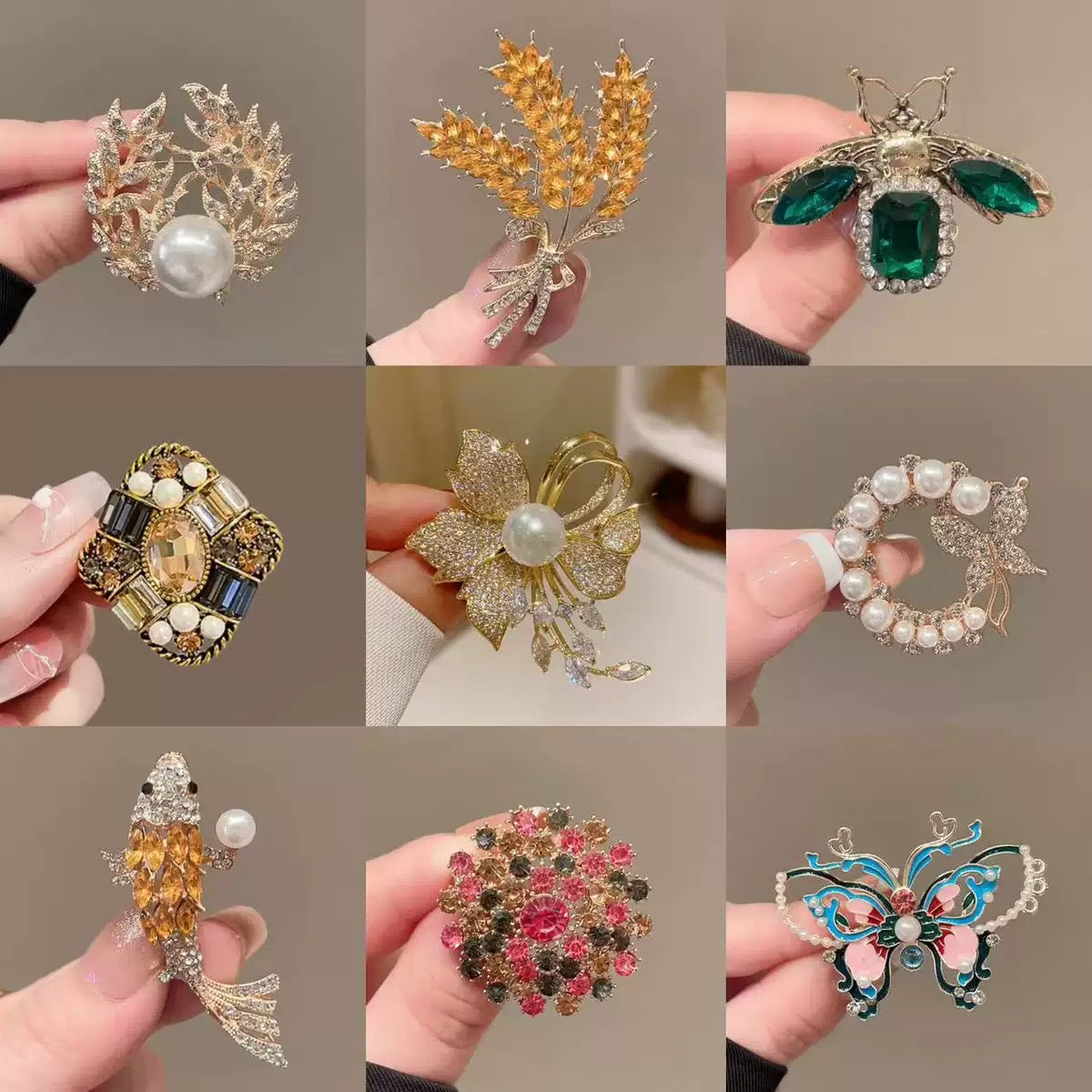 Shiny Brooch - Blind Bag（Pack on live )