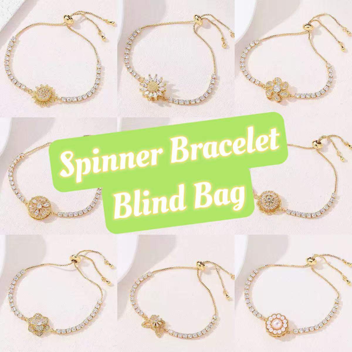 Spinner Bracelet - Blind Bag（Pack on live )
