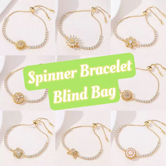 Spinner Bracelet - Blind Bag（Pack on live )