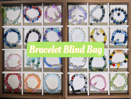 Bracelet- Blind Bag（Pack on live )